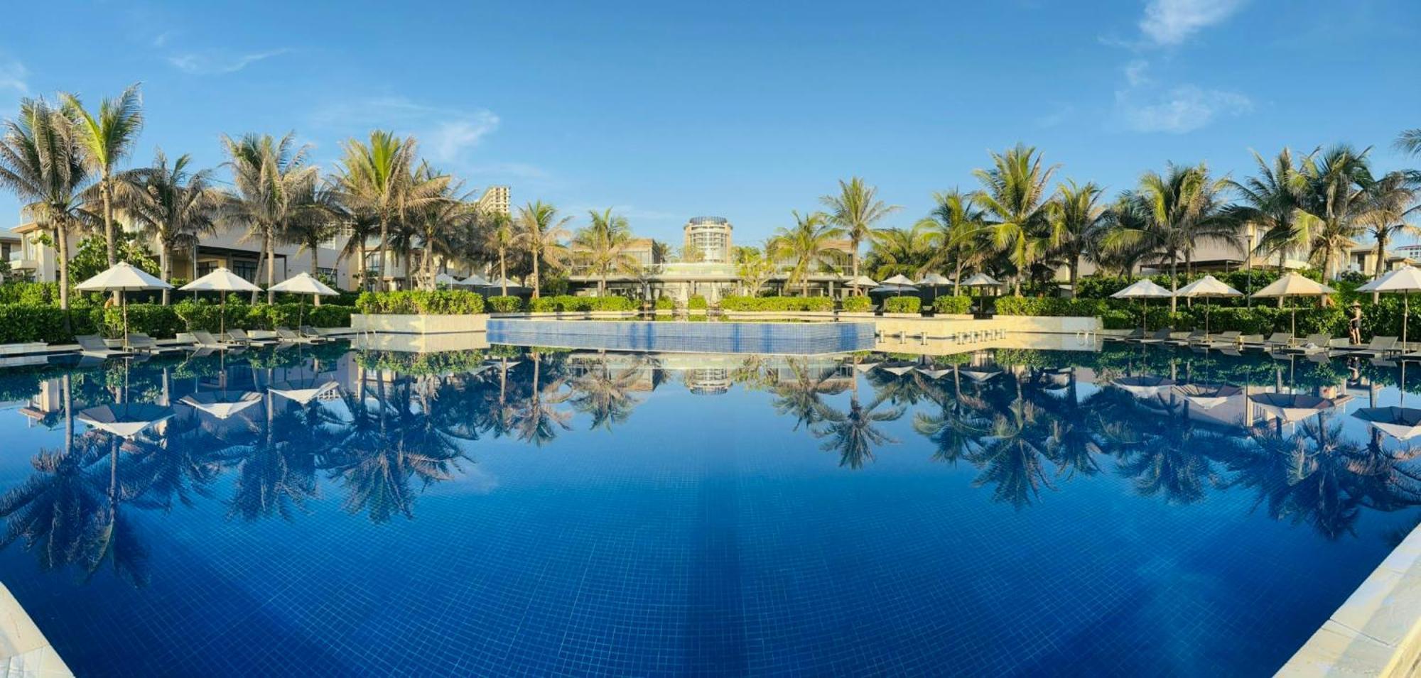 Mysterio Pool Villas - Wyndham Garden Resort Камрань Екстер'єр фото